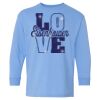 5400B Youth Heavy Cotton Long Sleeve Thumbnail