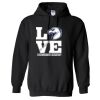 18500 Adult Heavy Blend Hooded Sweatshirt Thumbnail