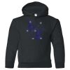 18500B Youth Heavy Blend Hooded Sweatshirt Thumbnail