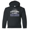 18500B Youth Heavy Blend Hooded Sweatshirt Thumbnail