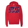 3719 Unisex Sponge Fleece Hoodie Thumbnail