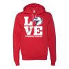 3719 Unisex Sponge Fleece Hoodie Thumbnail